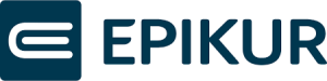 Das Logo der Praxissoftware EPIKUR