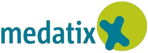 Das Logo der Praxissoftware medatixx