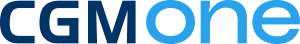 Das Logo von CGM ONE