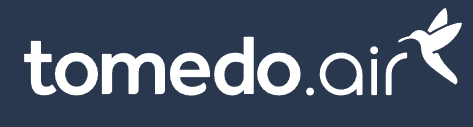 Das Logo von tomedo.air