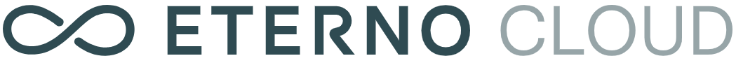 Das Logo von Eterno Cloud