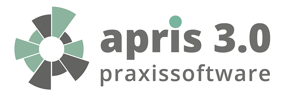 Das Logo von apris
