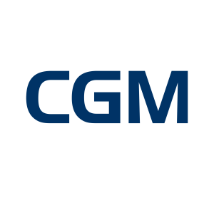 Das Logo von CGM