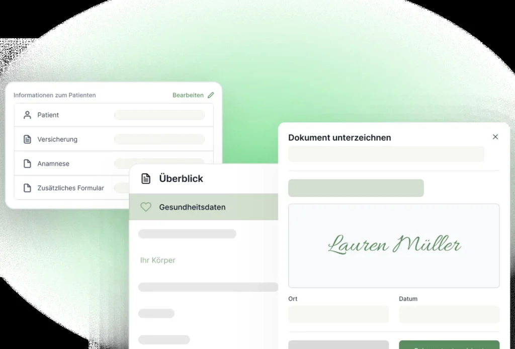 Digitale Formulare in ETERNO Cloud