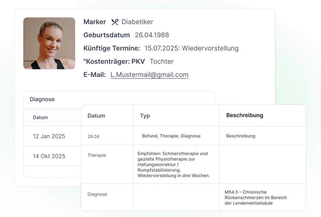 Die Patientenakte in ETERNO Cloud